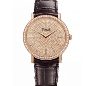 Piaget ALTIPLANO -sarja G0A38141 tähdet k kultaiset miesten mekaaniset kellot