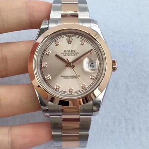 \u0026#128293; EW uusin vilpitön työ \u0026 #128293; Rolex Datejust II Series 2016 viimeisin tyyli