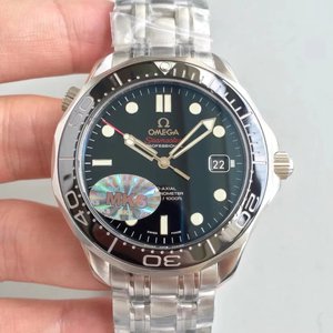 MKS klassinen tuote --- Omega Seamaster 300M -sarjan kello Automaattinen käämitysliike Miesten kello