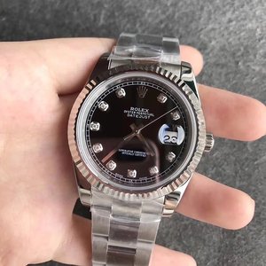 2017 N Factory Rolex Datejust -sarja 41mm klassinen Datejust-miesten kello.