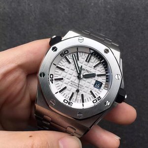 Top uudelleen sääntänyt n-tehtaan teräs vyö malli Audemars Piguet Ap Diver Royal Oak Offshore-sarjan Royal Oak Offshore