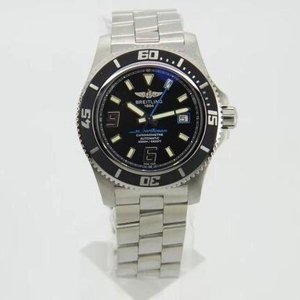 N tehdas Breitling uusi super ocean sarja BL kolmen pin kirkkaan sininen pin