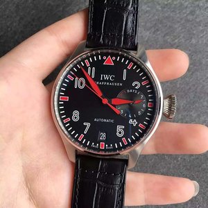 YL IWC Laureus Sport For Good Foundation Limited Watch Tämä on IWC