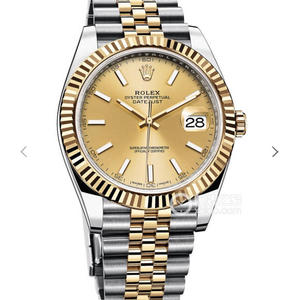 Montre mécanique pour homme de la série AR Factory Rolex Datejust L'essence de dix ans de répliques de montres