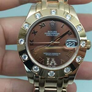 BP a produit un modèle pour femme, Rolex Datejust Datejust bracelet en acier inoxydable mécanique automatique pour femmes