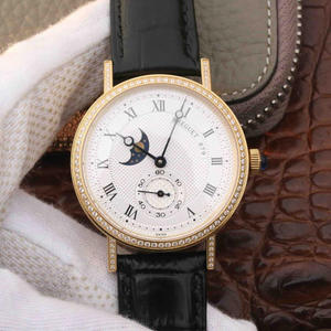 GXG Factory Breguet Classic Series --- Breguet 4396 montre toutes les fonctions synchronisées d'origine