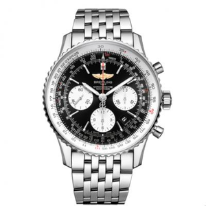 une à une réplique Breitling Aviation Chronograph AB012012 / BB01 montre mécanique pour hommes.