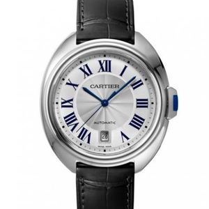 Cartier Key Series Montre mécanique Acier inoxydable 9015 Mouvement importé du Japon.