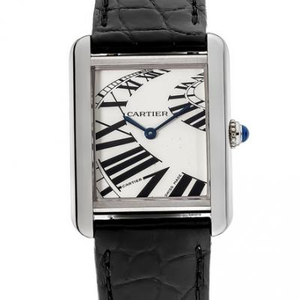 K11 Factory Cartier TANK Tank série W5200018 montre à quartz pour dames