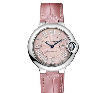 V6 Factory Cartier Ballon bleu 33mm montre féminine mécanique, mouvement Citizen importé, forte stabilité, parfaite réplique un-à-un