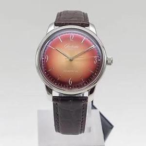 Une autre montre légendaire est sortie ?? "SpezimaticGF nouveau produit Glashütte doré 60s rétro couleur de la montre commémorative