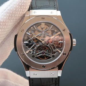 TF Hublot Hublot 505.TX.0170.LR Montre Automatique Série Fusion Classique Creuse.