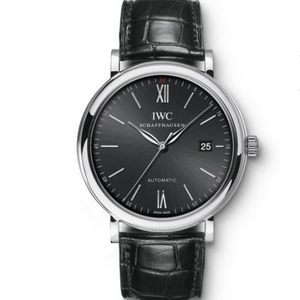 Montre pour homme mk IWC Portofino IW356502ASIA2892 à mouvement mécanique automatique