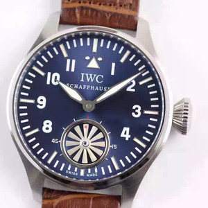 IWC Turbo Dafei grande série pilote, Seagull 6497 montre masculine de mouvement manuel