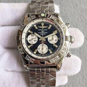 Montre pour homme JF Factory Breitling mécanique chronographe série AB014012-BA52 chronographe mécanique