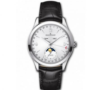 Montre mécanique pour homme OM Jaeger-LeCoultre Moon Phase Master Series Q1558420 \\ u200b, de sorte que la fonction et l'apparence sont les mêmes que l'original.