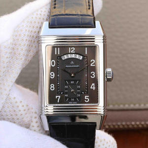 L’imitation de haute précision Jaeger-LeCoultre Reverso montre est simple et généreux, le dos peut être retourné