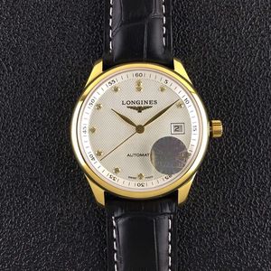 Imitation de haute précision Longines Master Series L2.518.5.77.7 type de ceinture de montre