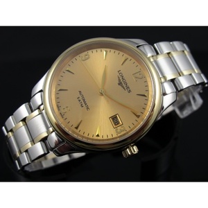 Swiss Longines Master Series Men’s Watch 18K Gold Steel Band Armor Swiss Men’s Watch Gold Face Swiss Movement