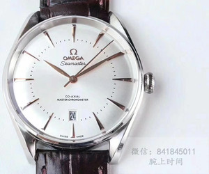 Omega De ville Series 431.33.41.21.02.001 Montre mécanique homme Type de visage blanc à travers le test