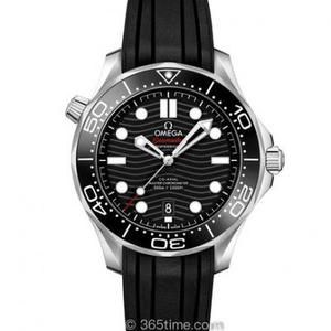 VS usine Omega Seamaster 300 mètres 210.32.42.20.01.001 bande homme montre mécanique.