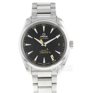 TZ Omega Seamaster 150M Series Black Anti-Magnetic Balance Wheel 8500 Movement One-to-One Top Replica.