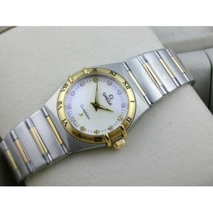 Omega OMEGA Constellation Series Swiss Original Quartz Movement Two Hands Women’s Watch