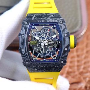 ZF Richard Mille RM035-2 ruban creux top réplique mécanique montre pour hommes.