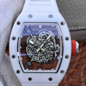 RM Factory Richard Mille RM055 montre mécanique automatique pour homme en céramique.