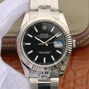 AR Rolex 126334 super chef-d'œuvre RO LEX DATEJUST super 904L datejust 41 series Montre mécanique pour homme.