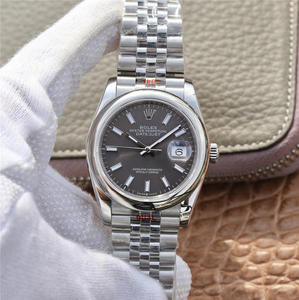 GMF Rolex mise à jour V2 version DATEJUST Super 904L version la plus forte Nikko type 36