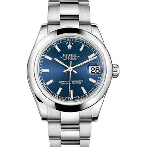 Montre pour homme Rolex Datejust 116300 (plaque bleue).