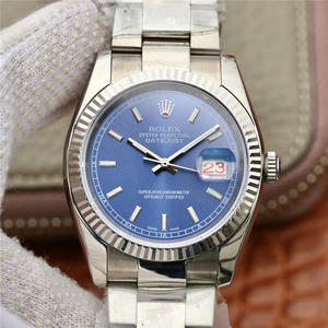 Rolex Datejust calendrier rouge édition limitée 2836 mouvement suisse, trois bracelet en acier à la mode montre pour hommes 316L