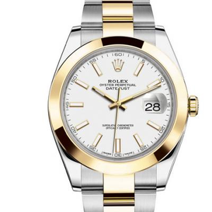 Montre mécanique pour homme Rolex Datejust Series 126303-0015.