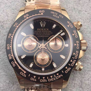 Montre mécanique pour homme Rolex V5 Cosmograph Daytona. .