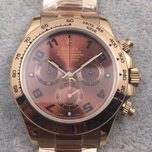 Rolex V5 Cosmograph Daytona Mécanique Montre Homme. .