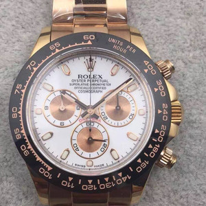 Montre mécanique pour homme Rolex V5 Cosmograph Daytona. .