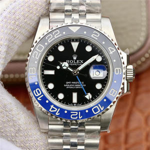 Montre mécanique fonctionnelle EW Rolex Greenwich GMT-Master II pour homme