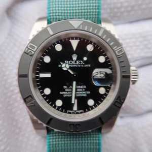 Montre mécanique pour homme Rolex Yacht-Master modèle 268655-Oysterflex.