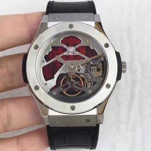 TF Hublot (Hengbao) Classic Fusion Series Automatic Ultra-thin Skeleton Watch Skeleton