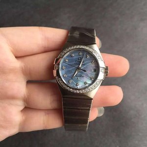 Montre mécanique pour femme Omega Constellation Series 27 mm Diamond Edition