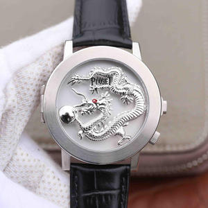 Montre Piaget ALTIPLANO série G0A34175 mouvement à quartz à cadran noir