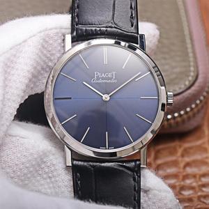 Série MKS Piaget Altiplano pour atteindre la mécanique automatique des hommes de la série ultra mince G0A44075.