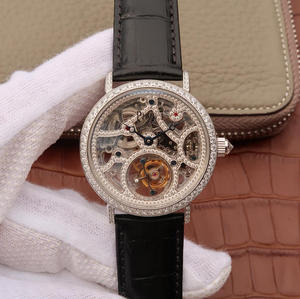 Piaget High Jewelry Tourbillon La célèbre technologie de mouvement ultra-mince de la marque est parfaitement associée à un extraordinaire artisanat joaillier