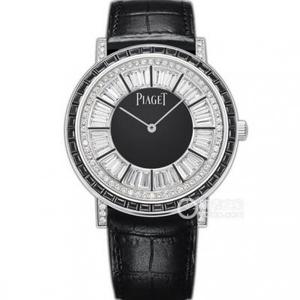 UU Piaget Extraordinary Treasure Series G0A40231 Montre mécanique pour homme ultra-mince à diamant complet