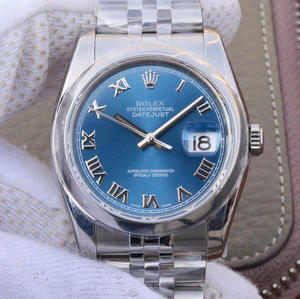 Cóip den uaireadóir Rolex DATEJUST 116200 ón monarcha AR, an leagan is foirfe