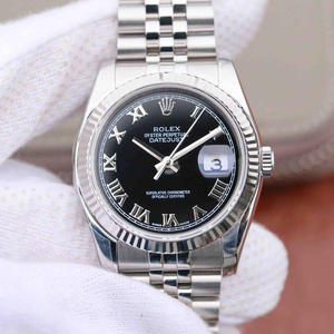 an faire Rolex DATEJUST 116234-0086 ón monarcha AR, an leagan is foirfe