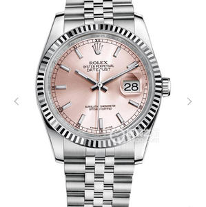 Macasamhail faire Rolex DATEJUST116238-63208 ón monarcha AR, an leagan is foirfe