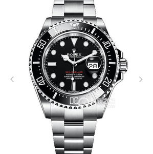 AR-Monarcha Rolex Sea-Dweller 126600 (New Ghost Ghost King) Faire Meicniúil na bhFear.