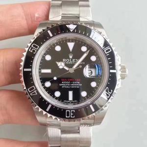 An 2017 Is déanaí Seó Pacastáine Rolex Sea-Dweller Sraith ROLEX Rólx Nua Rólx SEA Sea-Dweller Ghost King den chéad uair sa taispeántas féilire uathúil 3 phointe